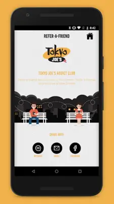 Tokyo Joe's android App screenshot 0